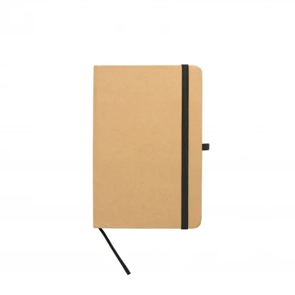 Sustainable Living Recycled Card A5 Notebook