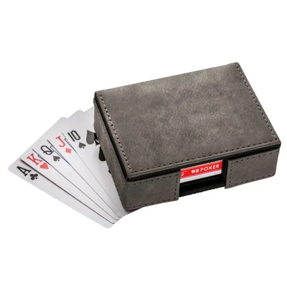 Playing cards set with box