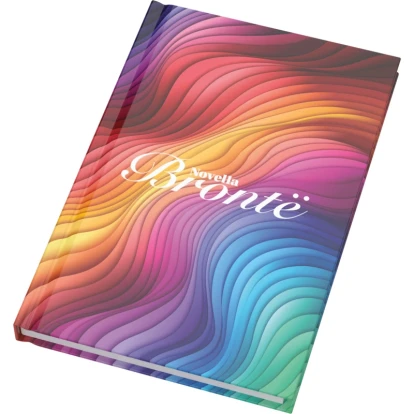 Novella Brontë A5 glossy hard cover notebook 