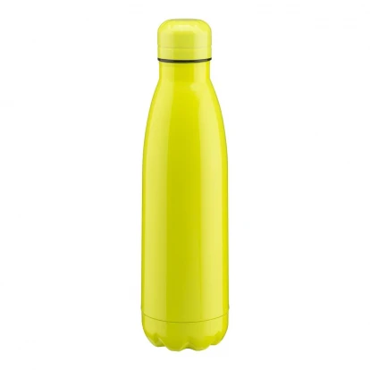 Sustainable Living Stainless Steel Double Wall Vacuum Flask 500ml