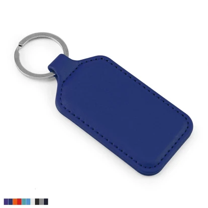 Porto Recycled Rectangular Key Fob 