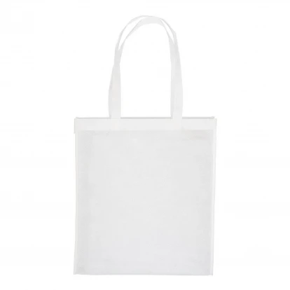 Sustainable Living Recycled Plastic Bottle Shopping Bag with Gusset