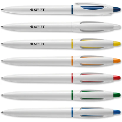 S! FT Plastic Ballpen