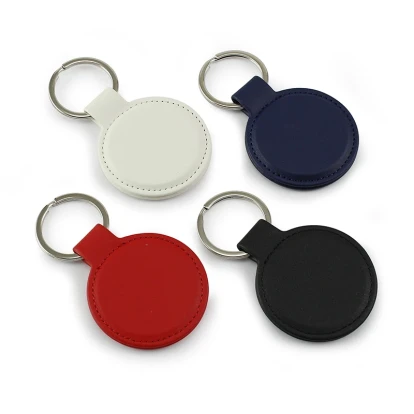 Porto Recycled Round Key Fob 