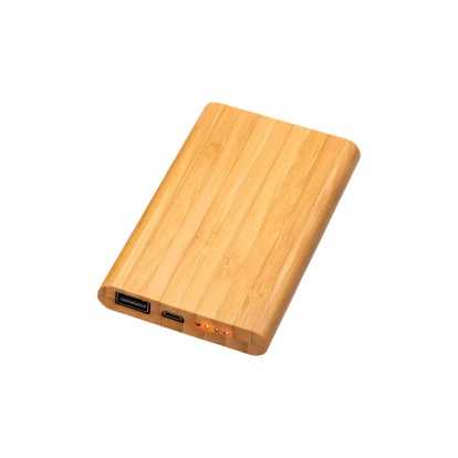 Sustainable Living Bamboo Power Bank 