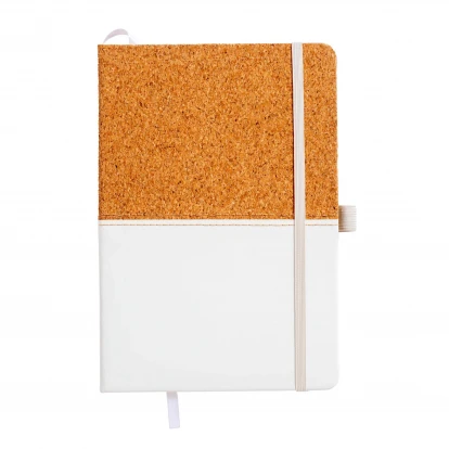 Sustainable Living Cork Notebook With Part PU Cover