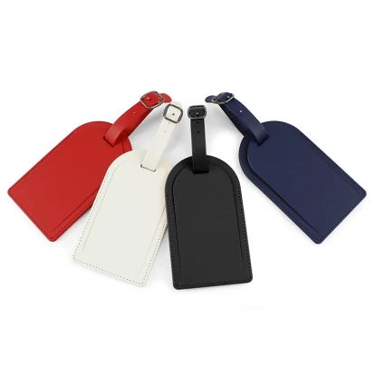 Porto Recycled Large Luggage Tag in 4 colours