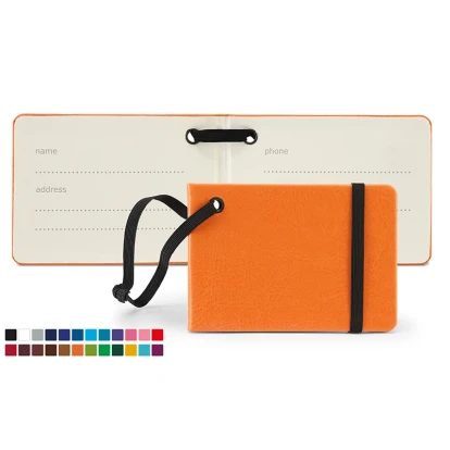 Notebook Style Luggage Tag, in Belluno