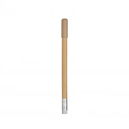 Sustainable Living Bamboo Pencil with Eraser