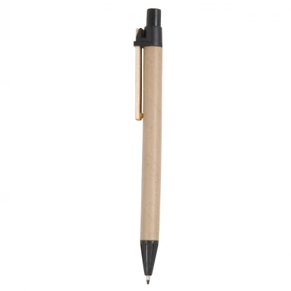Sustainable Living Recycled Paper Pen and wheat straw