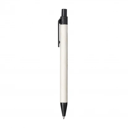 Sustainable Living Recycled Paper Pen with plastic trim