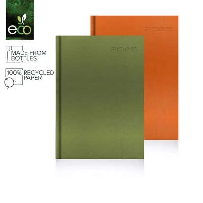 Oceano Recycled Diary - Made From Bottles