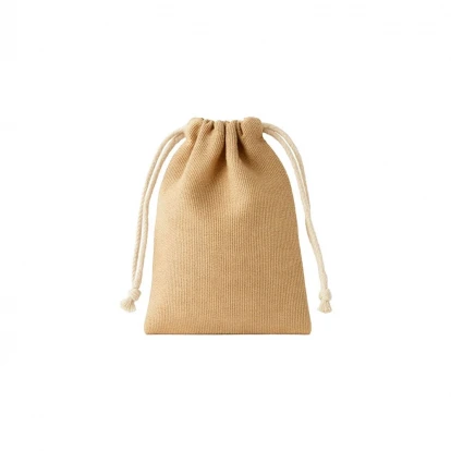 Sustainable Living Sapri Tiny Juco Drawstring Gift Bag
