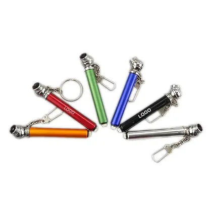 Mini Tire Guage Pen Key Chain