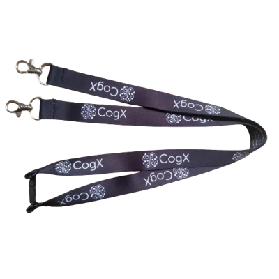 Dye Sublimated Lanyard with 2 Trigger Clips