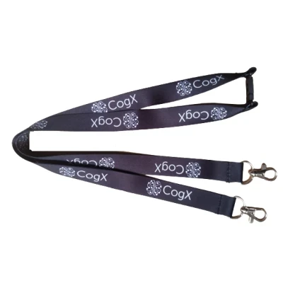 Dye Sublimated Lanyard with 2 Trigger Clips