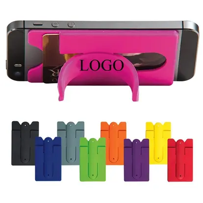 Silicon Phone Pocket Wallet