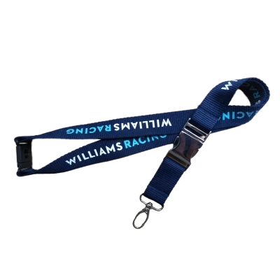 Premium Flat Polyester Lanyard
