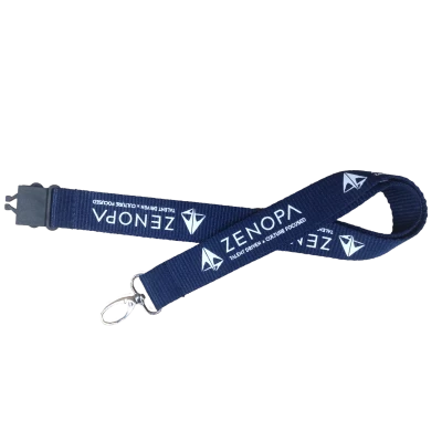 Premium Flat Polyester Lanyard