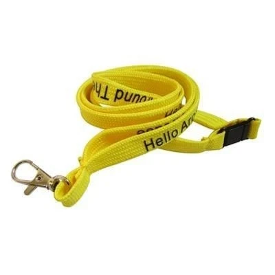 Tubular Polyester Lanyard