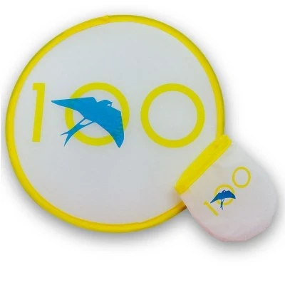 Folding Frisbee
