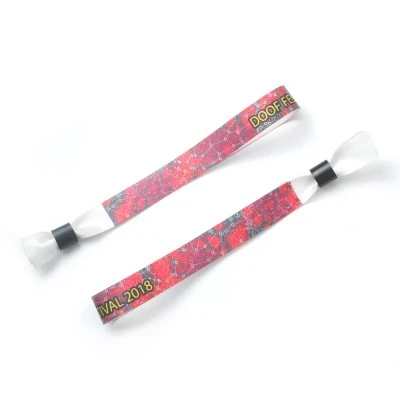 Fabric Wristbands - Full Colour