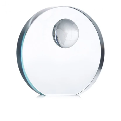 Globe Glass Trophy