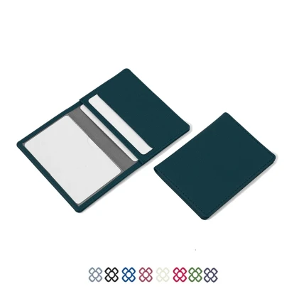 Oyster Travel Card Case in recycled Como