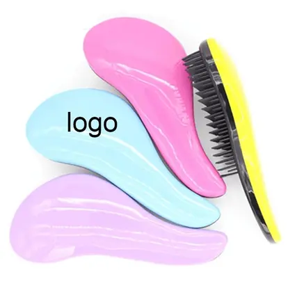 Custom Plastic Hair Brush