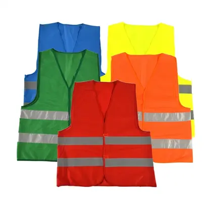 Custom Reflective Safety Vests