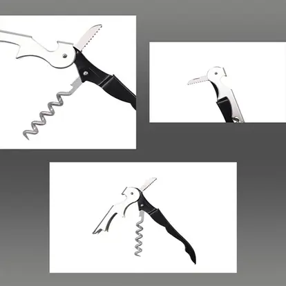 Multifunctional Corkscrew