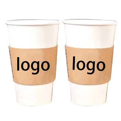 Paper Coffee Sleeve