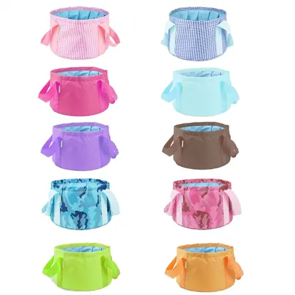 Outdoor Chmping Travel Portable Folding Wash Basin