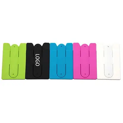 Silicone Phone Kickstand/Wallet