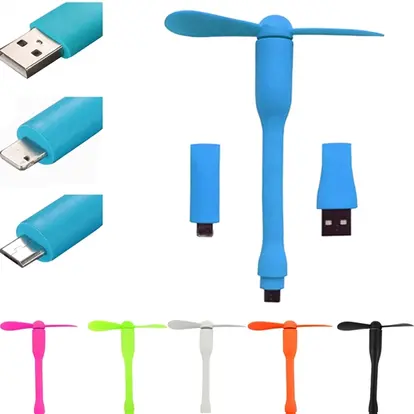 USB Cell Fan 3 in 1