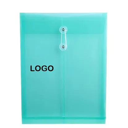 Plastic A4 Drawstring Envelope Document
