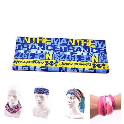 Seamless Bandanas Scarf