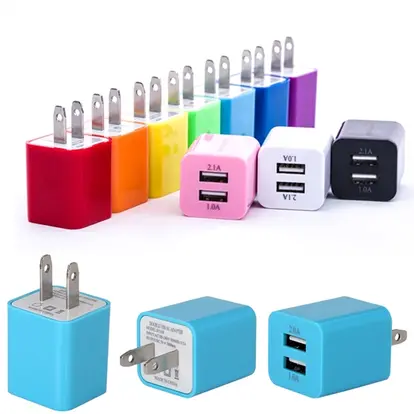 Dual USB Phone Adapter