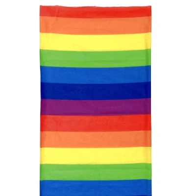Rainbow Tubular Bandana