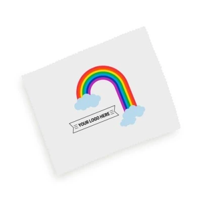 Rainbow Microfibre Lens Cloth