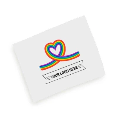 Rainbow Microfibre Lens Cloth