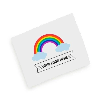 Rainbow Microfibre Lens Cloth