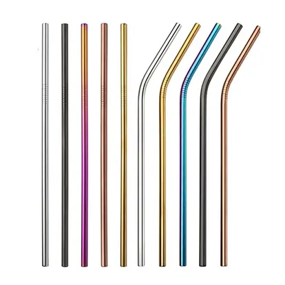 Reusable Stainless Steel Straws