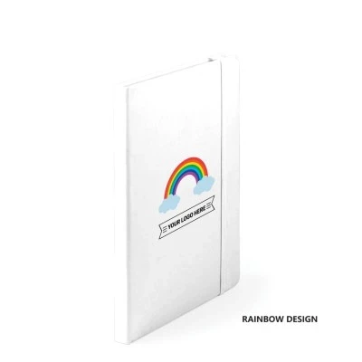 Rainbow Malta Notebook