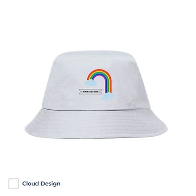 Rainbow Lesa Bucket Hat