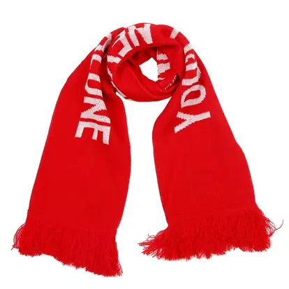 Custom Knit Scarves with Fringe