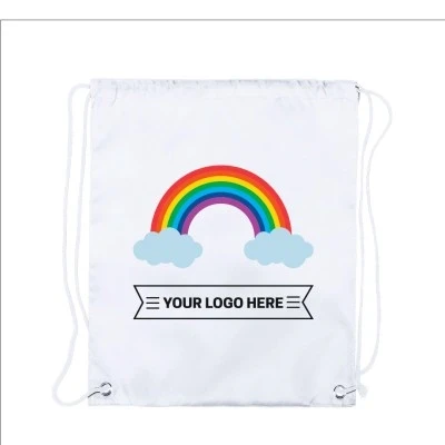Rainbow Drawstring Bag