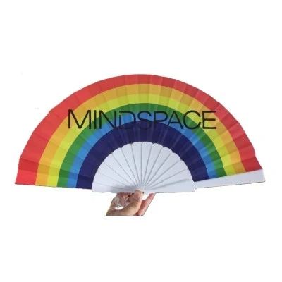 Rainbow Breeze Fan