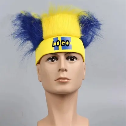 Crazy Fan Wig