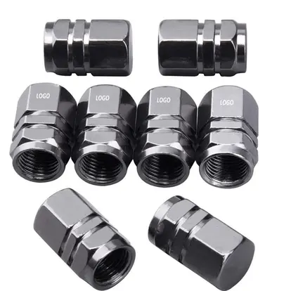 Auto Tire Valve Cap 4 pieces per set